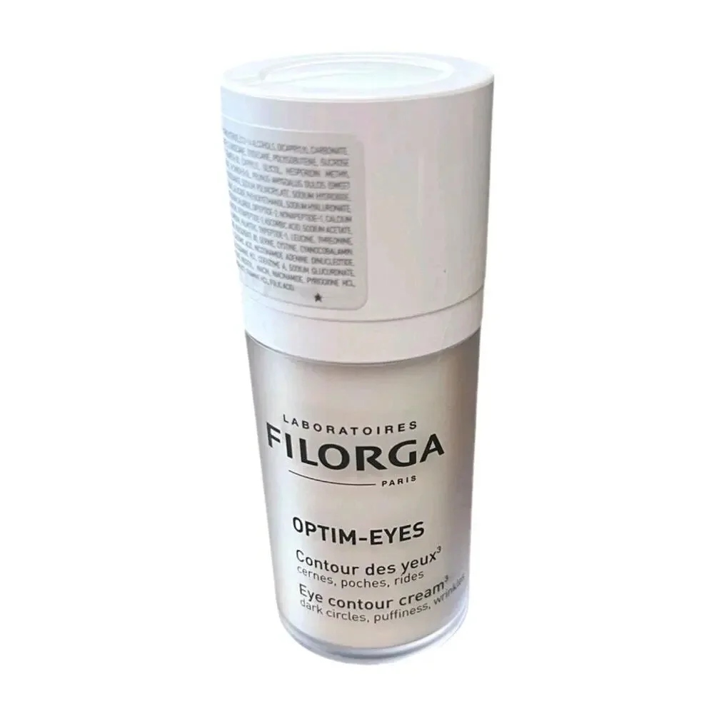 Filorga Optim-Eyes Eye Contour 0.5 oz. Anti-aging Cream Dark Circles NWOB - Picture 1 of 2
